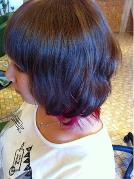 ヒッピーヘアー(Hippie Hair) アッシュベージュ、ピンク