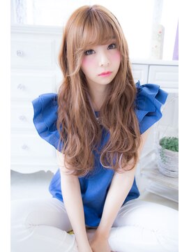 アンジュ ヘアー(Ange hair) アンジュヘアー　うざバング　無造作アンニュイカール