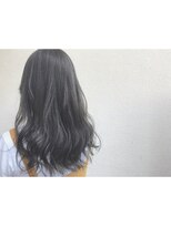 ラグジー(Luxy HAIR RESORT) ash gray color【奈良市新大宮】