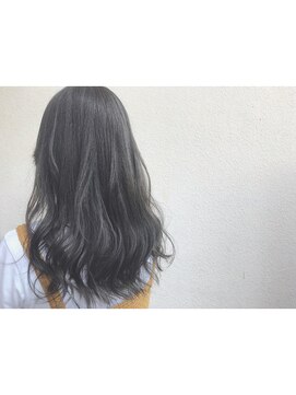 ラグジー(Luxy HAIR RESORT) ash gray color【奈良市新大宮】