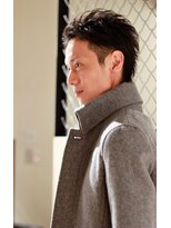 エムズ ヘアーコロラドロック(M's HAIR Colorado Rock)&nbsp;★Ms hair★ビジカジ/ツーブロックショート001