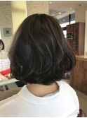ゆるふわボブ