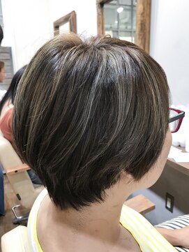 ハロ 蕨(HALO) ハイライトショート