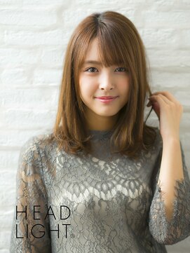 アーサス ヘアー サローネ 北千住店(Ursus hair salone by HEADLIGHT) *Ursus hair*ワンレンセミディ