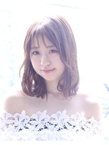 ヘア アンドメイク キヨシ(Hair and Make kiyoshi)&nbsp;kiyoshi/フェミニン　＊韓国フェミニンスタイル＊