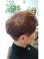 ウィービーパセリ atre川越店(WE BE PARSLEY) スタイリッシュなベリーショート