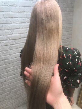 アンククロス 表参道(ANKH CROSS) ホワイトアッシュカラー【ANKH CROSS表参道】