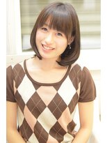 カミビト マヴィー(kamibito mavie)&nbsp;艶々なボブ