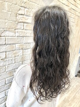 リザ ヘアー サロン 大谷 なんごう店(LIZA hair salon) 夏おススメ脱ストレート 波ナミウェーブ