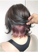 O-tete 隠れインナーカラーカシスバイオレット
