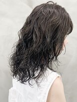 ソーコ 渋谷(SOCO)&nbsp;＊【SUN】無造作カールナチュラルウルフ（モエ）