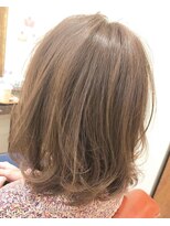 アリーナ 緑が丘店(arena) ハイライトたっぷりミルクティベージュ♪(N)