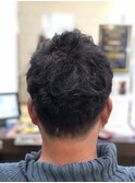 ツイストパーマ