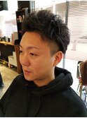 フェードパーマスタイル