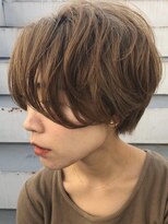 ルーファス 恵比寿 渋谷(Ruufus) 40代大人女性☆ハンサムショートボブ【Ruufus恵比寿渋谷】31512