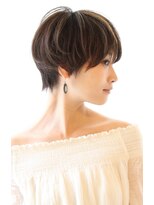 レウナ 外苑前(Reuna)&nbsp;【３０代・４０代・５０代】トップふんわりマッシュショート