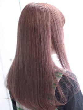 シィーム(cime) #韓国 #前髪 #くびれ #イヤリングカラー #ラベンダーカラー