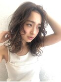 LuTa☆吉祥寺アッシュブラウン　ニュアンスカール