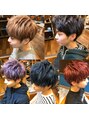 アグ ヘアー トリップ 川西2号店(Agu hair trip) 派手髪もお任せください！