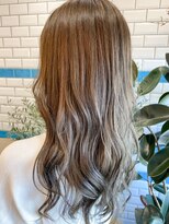 シー バイ ロンド 新宿(Sea by Lond)&nbsp;【藤原三知代】デザインカラーミントベージュ