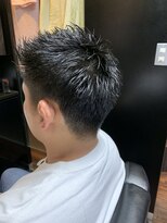 ヒロギンザバーバーショップ 神楽坂店(HIRO GINZA BARBER SHOP)&nbsp;ツーブロックショート