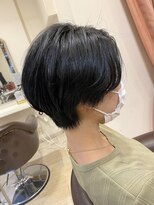 アンプヘアー 六地蔵店(unpeu hair) 楽チンショートヘア