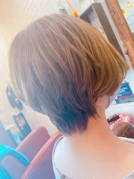 プラメーラ(PRAMEERA) ハンサムショート