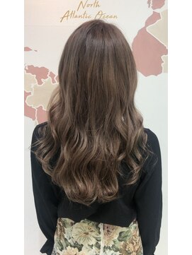 カシェ マエノヘタ(Cashe'e MAENOHETA) cocoa beige