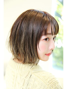 アエレ(Aere) 【Aere池袋】☆外ハネ×エフォートレス×ボブ☆小林正重