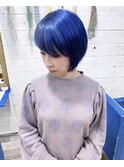 TAL'KE/ブリーチ×ネイビーブルー_675