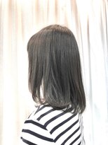 クオリス 上福岡店(QUALIS)&nbsp;30代40代50代/髪質改善/黒髪/白髪染め/セミロング/ワンカール