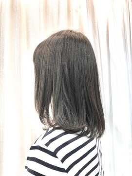 クオリス 上福岡店(QUALIS) 30代40代50代/髪質改善/黒髪/白髪染め/セミロング/ワンカール