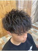 モテ髪☆束間マッシュレイヤー
