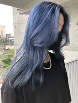 キト(kito) blue hair