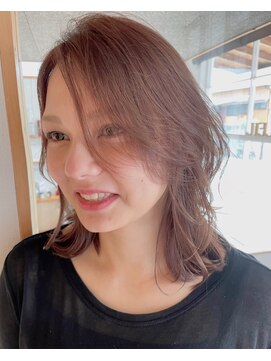 ソレイユ(SOLEIL toulnesol) ミディアムレイヤー