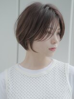 エインアンリー 表参道(AIN.ANLY.)&nbsp;前髪長め大人ショートボブ20代30代40代【AIN.表参道】川原大地