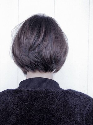 《家でドライしてすぐにキマル！》Hair feels So-Laのこだわりカット☆ボリュームでお悩みの方におすすめ◎