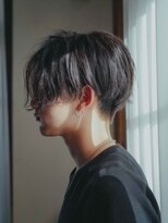 ヌル いわき(neul)&nbsp;前下がりニュアンスパーマ