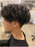 ★YouTuberコムドット風ツイスパ×平行マッシュ★