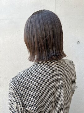 アルディ ユーカリが丘店(HARDI) パツッとラインが可愛い　外ハネボブ♪