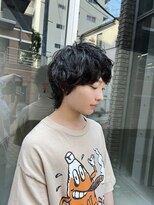 シンシェアサロン 原宿店(Qin shaire salon)&nbsp;メンズカット　ミニマムウルフ