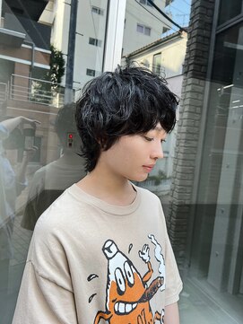 シンシェアサロン 原宿店(Qin shaire salon) メンズカット ミニマムウルフ