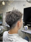 夏にバチバチに決まる！強めツイストジェットモヒカン！！