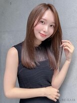 オーブ ヘアー ハカタ 博多3号店(AUBE HAIR hakata) 20代・30代_髪質改善/顔回りレイヤー