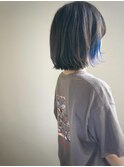 爽やかブルーインナー【el CERCA高田馬場/新宿】