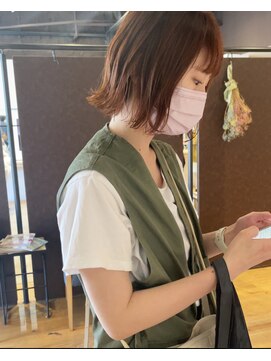 ルカ(Luca) orange hair