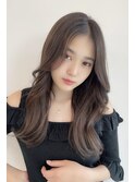 代官山lemiie★レイヤー★ロングヘア★韓国
