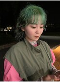 ブリーチ×グリーン×秋style