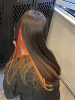 ヴァイス 渋谷店(VAICE) インナーカラー【ビビッドオレンジ】