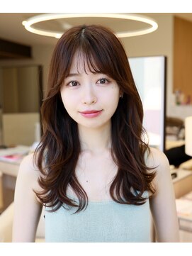 ガレリアエレガンテ 栄店(GALLARIA Elegante) 小顔効果抜群♪　韓国ヘア